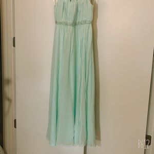 maxi dress (ball gown or bridesmaids dress)